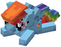 Rainbow Dash Plushie