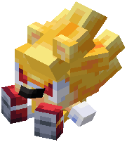 Super Sonic Plushie