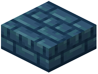 Blue Nether Brick Slab