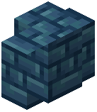 Blue Nether Brick Wall