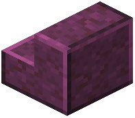 Polished Lively Netherrack Stairs