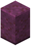 Polished Lively Netherrack Wall