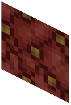 Red Elder Mushroom Block