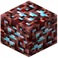 Nether Diamond Ore