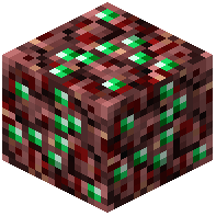 Nether Emerald Ore