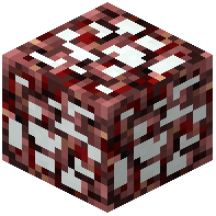 Nether Platinum Ore