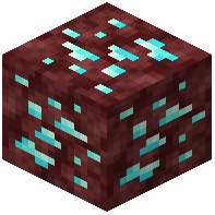 Nether Diamond Ore