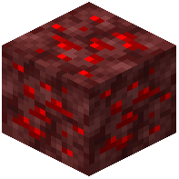 Nether Redstone Ore
