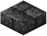 Cracked Deepslate Bricks Slab