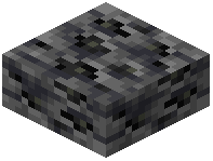 Deepslate Coal Ore Slab