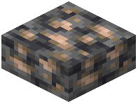 Deepslate Iron Ore Slab