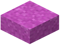 Magenta Concrete Powder Slab