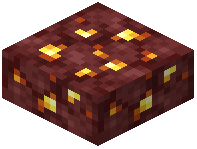 Nether Gold Ore Slab