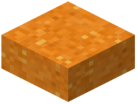 Orange Concrete Powder Slab