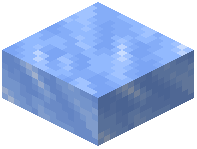 Packed Ice Slab