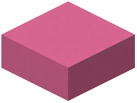 Pink Concrete Slab