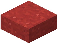 Red Concrete Powder Slab