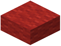 Red Wool Slab