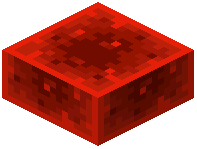 Redstone Block Slab