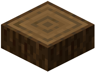 Spruce Log Slab