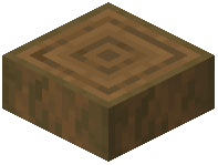 Stripped Spruce Log Slab
