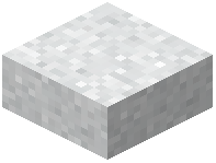 White Concrete Powder Slab