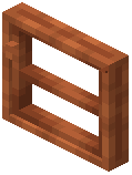 Acacia Window with a Pane