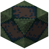 Cracked Big Green Tiles