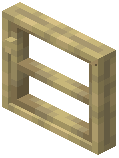 Birch Window with a Pane