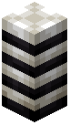 Black Boundary Marker
