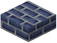 Blue Brick Slab