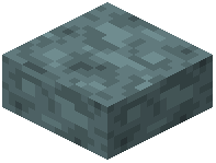 Blue Concrete Slab