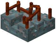 Blue Concrete with Bars