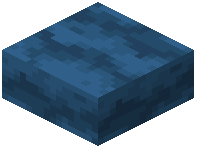 Blue Linoleum Slab