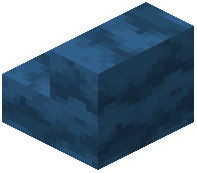 Blue Linoleum Stairs