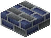 Cracked Blue Brick Slab