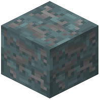 Cracked Blue Concrete