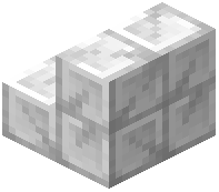 Cracked Calcite Tile Stairs