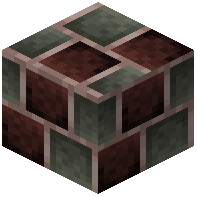 Cracked Dark Brick Tiles