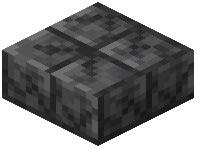 Cracked Deepslate Tile Slab