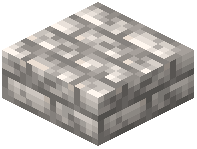 Cracked Diorite Brick Slab