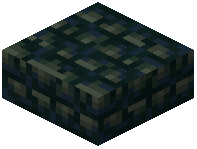 Cracked Green Brick Slab