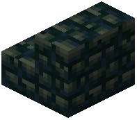 Cracked Green Brick Stairs