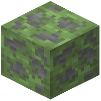 Cracked Green Concrete