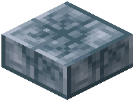Cracked Light Blue Tile Slab