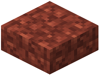 Cracked Red Brick Slab