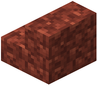 Cracked Red Brick Stairs