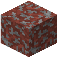 Cracked Red Concrete