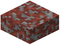 Cracked Red Concrete Slab