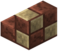 Cracked Sand Tile Stairs